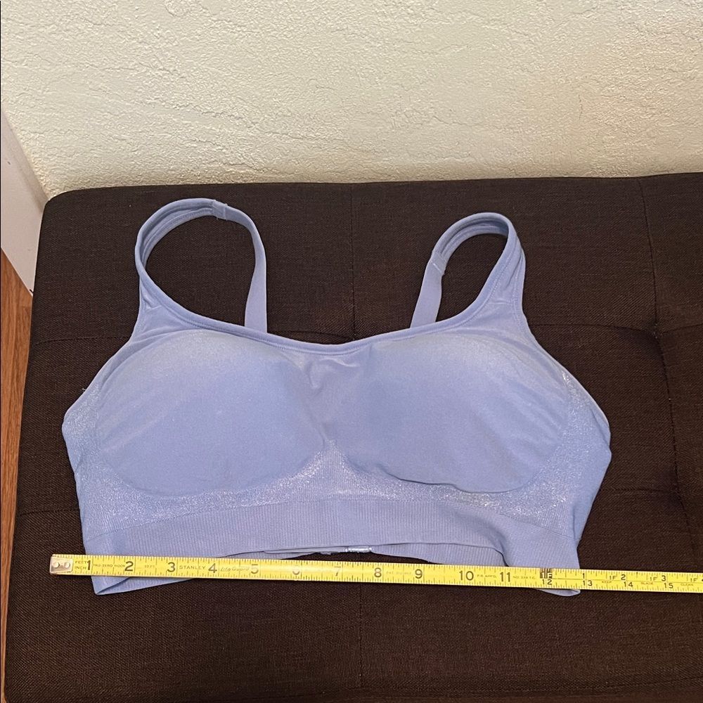 #1338+Sky Blue Comfort Bra - Picture 3 of 15